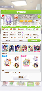 [メジロマックイーンのステータス(サポート)]