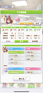 [ミホノブルボンのステータス(継承)]