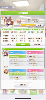 [ミホノブルボンのステータス(継承)]