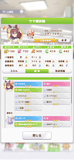 [ミホノブルボンのステータス(継承)]