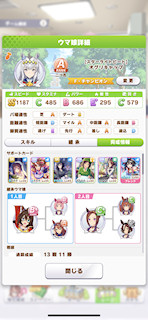 [オグリキャップのステータス(サポート)]
