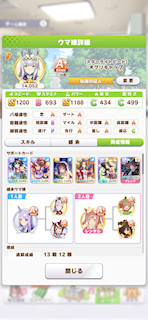 [オグリキャップのステータス(サポート)]
