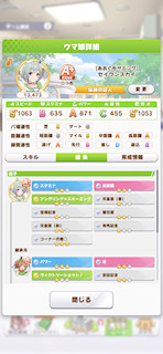 [セイウンスカイのステータス(継承)]