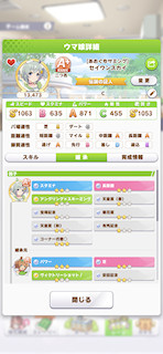 [セイウンスカイのステータス(継承)]