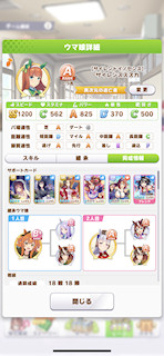 [サイレンススズカのステータス(サポート)]