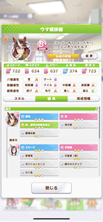 [シンボリルドルフのステータス(継承)]