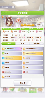 [シンボリルドルフのステータス(スキル)]