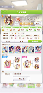 [シンボリルドルフのステータス(サポート)]