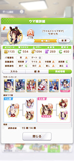 [ウオッカのステータス(サポート)]