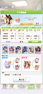[ウオッカのステータス(サポート)]