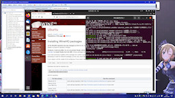 [WinHQリポジトリーキーの追加]