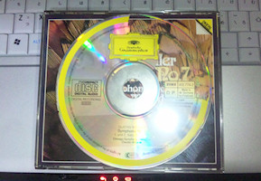 [Mahler No.7 CD (1枚目)]