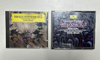 [Mahler No.2 CD (ケース)]