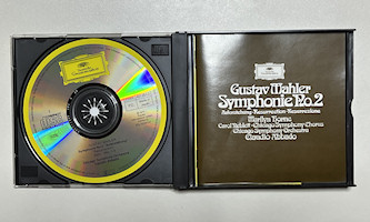 [Mahler No.2 CD]