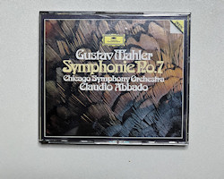 [Mahler No.7 CD (ケース)]
