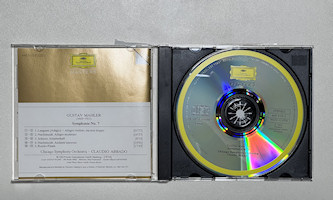 [Mahler No.7復刻版CD]