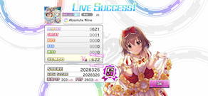 [『Absolute NIne』のスコア]
