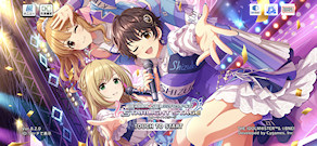 [デレステのトップ画面]