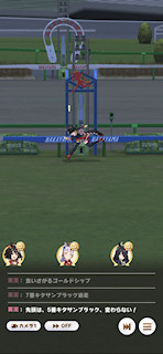 [第1レースのゴール]