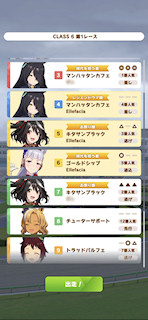 [第1レースの枠]
