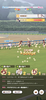 [第2レースの最終直線4]