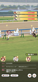 [第2レースの最終直線7]