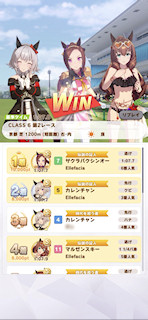 [第2レースの着順]