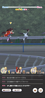 [第4レースの第3コーナー]