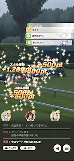 [第4レースのスタート]