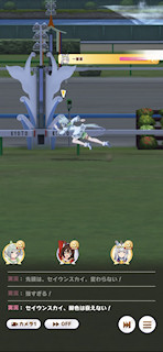 [第4レースのゴール]