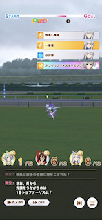 [第4レースの最終直線5]