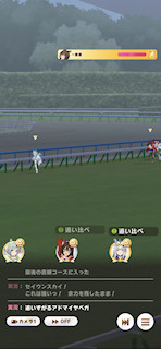 [第4レースの最終直線8]