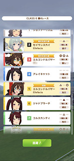 [第4レースの枠]
