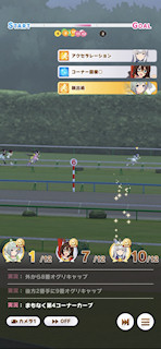 [第4レースの第4コーナー]