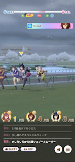[第5レースの第3コーナー]