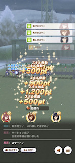 [第5レース，最初の直線]