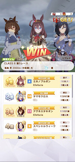 [第5レースの着順]