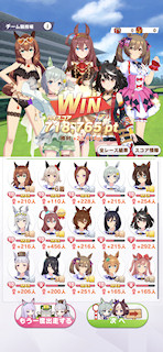 [3月26日朝のレースでのスコア]