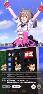 [第1レースのゴール後]