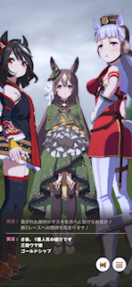 [第2レース，円陣の様子]
