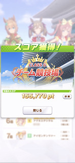 [第1レースのスコア]