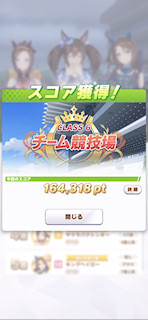 [第3レースのスコア]