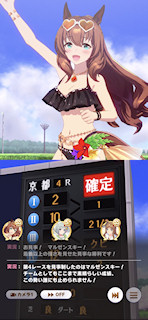 [第4レースのゴール後]