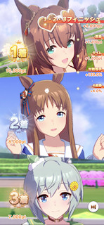 [第4レースの結果]