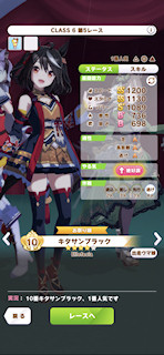 [第5レースのパドック]