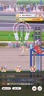 [第1レースのゴール]