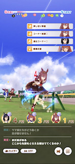 [第2レースの最終直線]