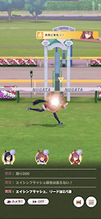 [第2レースのゴール]