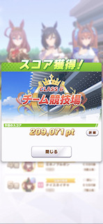 [第2レースのスコア]