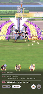 [第3レースのゴール]